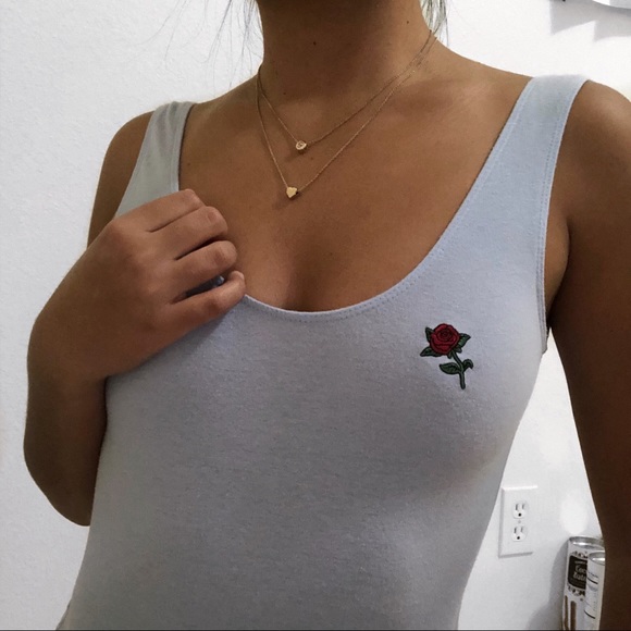 La Hearts Other - Pacsun Bodysuit La Hearts Other - Pacsun Bodysuit